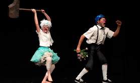 Cie Les Bienlunés - Juste un petit bout