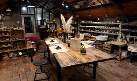 Atelier Terre et Bois - Cours poterie: modelage, tournage, atelier créatif