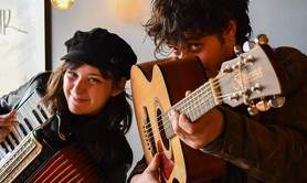The Larcenists  - Duo Accordéon, Guitare, Chant - & DJ