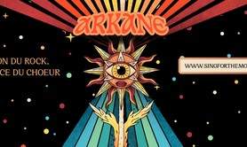 Arkane en concert: l'émotion du rock, la puissance du choeur