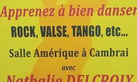 Club cambrésien de danse de salon  - Cours de danse