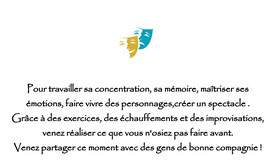 Association La Fontaine - Cours de théâtre jeudi matin