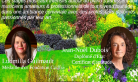 ETE, STAGE DE PIANO ,3 JOURS INTENSIFS 