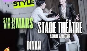 STAGE THÉÂTRE ADULTES « FIGURES DE STYLE »