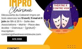 ATELIER THÉÂTRE ADULTES