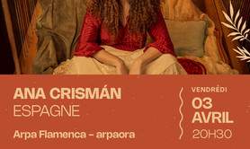 Festival MUS’iterranée – Ana Crismán