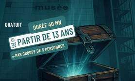 Escape room au musée des Transmissions
