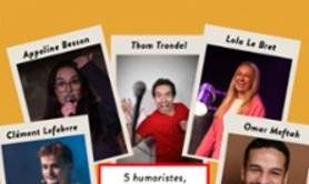 La Grande Nuit de l'Humour - Le Zéphyr, Châteaugiron