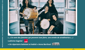 LA MOSSA - voix et percussions + Dj set IO (global bass)