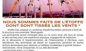 Workshop danse verticale