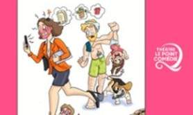 Charge Mentale, Sauve qui Peut !, Théâtre Le Point Comédie - Montpellier