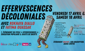 Effervescences Décoloniales : Fatima Ouassak, Rokhaya Diallo