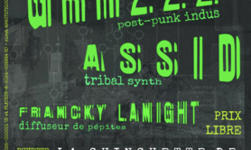 Murmure Cardiaque #0 (post punk/new wave) 