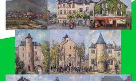 Marcel Boudou - Tableaux d'hier et photos d'aujourd'hui