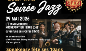 SPEAKEASY fête ses 10 ans + Pierre JOSQUIN + Initiation dans