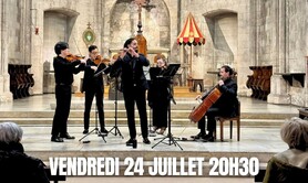 Concert à Marseille : Ravel, Debussy, Cantemir, Mozart, Bach