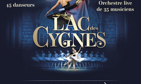 LE LAC DES CYGNES L'INTERNATIONAL FESTIVAL BALLET