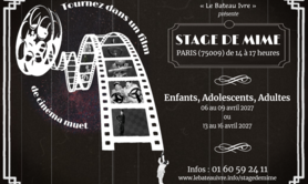 Stage « Tournez dans un film de cinéma muet »