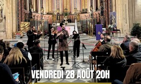 Concert à Montauban : Ravel, Debussy, Cantemir, Mozart, Bach