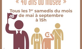 Visite guidée de l’exposition « 40 ans de collections