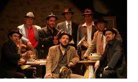 TARAF GOULAMAS Fanfare Culinaire Tzigane présente son spectacle 