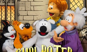 Boule & Bill dans Cubi Poter, le sortilège du poulailler