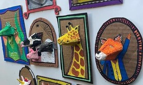 Stage arts plastiques : Portraits de fanimaux