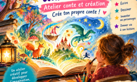La marmite aux histoires : crée ton propre conte !