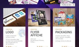 création de votre affiche ou flyer pour 120€ HT