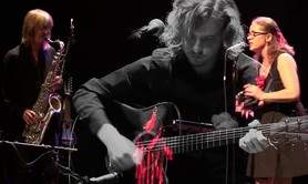 Trio Amar y Lys La Fleur du Tango - Musique du Sud du monde, parfum Bandonéon