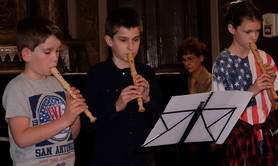 claudine Bas - cours Flûte à bec