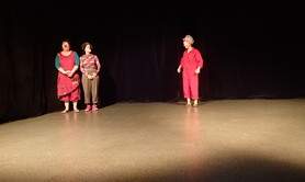 Emma Ould Aoudia - Atelier mensuel clown théâtre