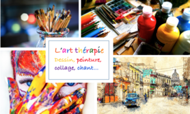 Stella de Belligny - Lâcher prise et arts plastiques  Art-thérapie