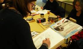 Hélène Bastide-Despeyroux - atelier de dessin pour Adultes