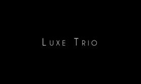 Luxe Trio Jazz - Pour pour vos soirées 