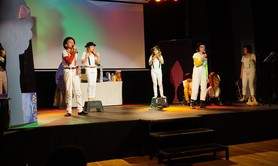 SAM&SARA - Atelier de création comédie musicale