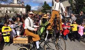 Cie les Zigomatiks - Les Vélos