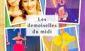 Les demoiselles du midi  - Solo duo trio. Un tour de chant pour vos soirées 