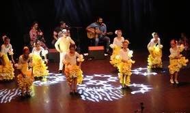 Las estrellas del Su - Cours de flamenco, sevillanes, rumba gipsy et ZUMBA