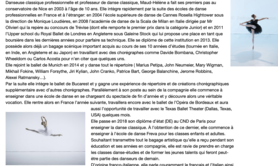 Maud-Hélène - Professeur de danse classique