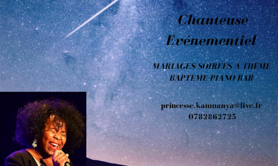 Princesse Paola - Chanteuse événementielle 