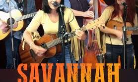 SAVANNAH AMERICAN TUNES - COUNTY BLUES FOLK BAND