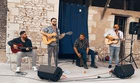 Kuba Linda - gipsy kings , chansons françaises et salsa cubaine