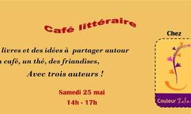 Café littéraire gourmand