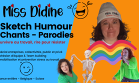 Miss Didine - Stand-up Humour : Survivre au travail, rire pour résister