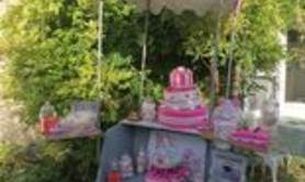 Bar à bonbons - La confiserie de madame Pamplemousse