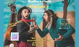 Balbuzz'art  - T'es où ? 