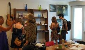 Espace artistique à partager