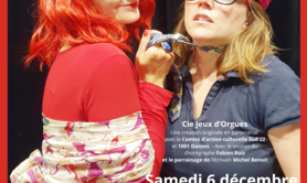 Jeux d'Orgues - Rendez-vous à Broadway ou l'envers du décor !
