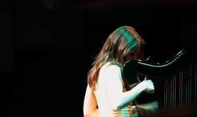 Leen Ade - Harpe celtique/guitare /Voix - Musiques celtiques et folk